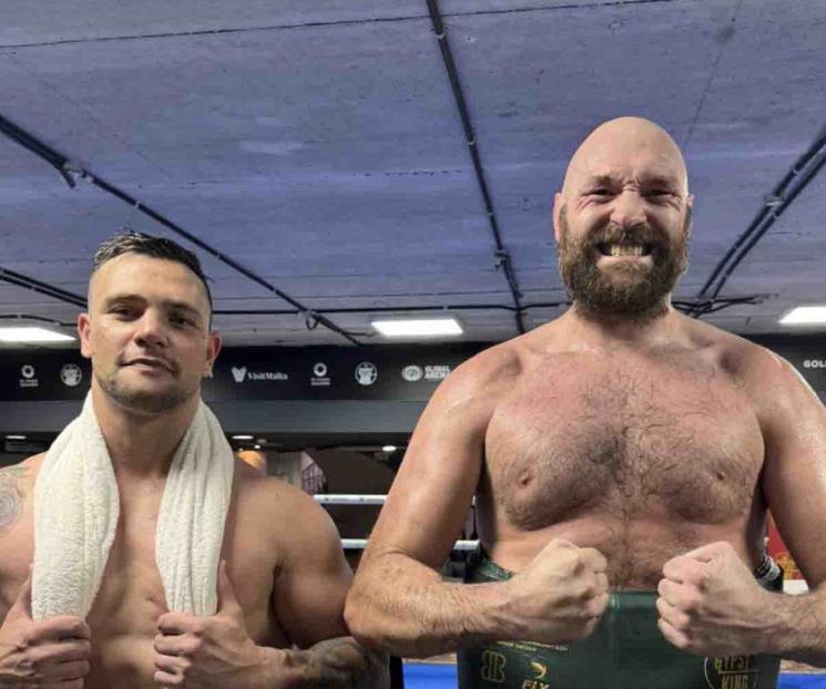 Tyson Fury arremete: ´Yo gané la pelea´