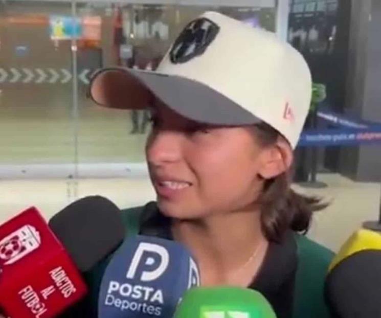 Llega Alice Soto a Monterrey con deseo de ser tricampeona