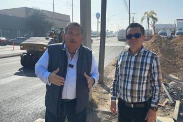 Abre Escobedo circulaci&oacute;n en Avenida Ra&uacute;l Caballero
