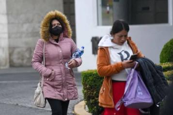 Frente fr&iacute;o 18 te congelar&aacute; con heladas y hasta -15 grados en 18