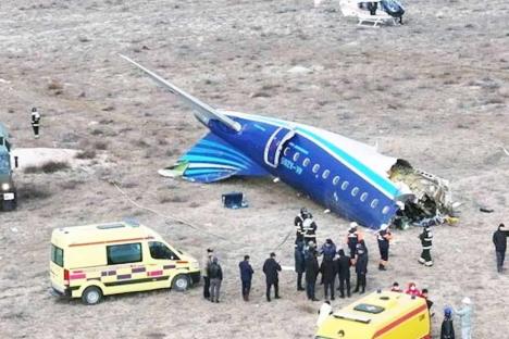 Culpa Ucrania a Rusia por caída de avión