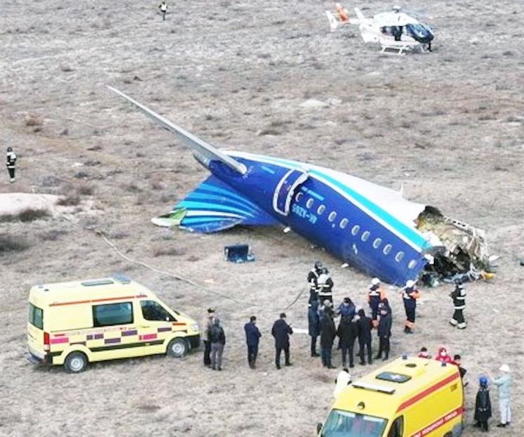 Culpa Ucrania a Rusia por caída de avión