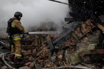 Lanza Rusia devastador ataque contra Ucrania en Navidad