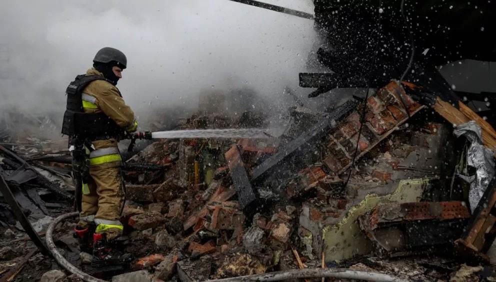 Lanza Rusia devastador ataque contra Ucrania en Navidad