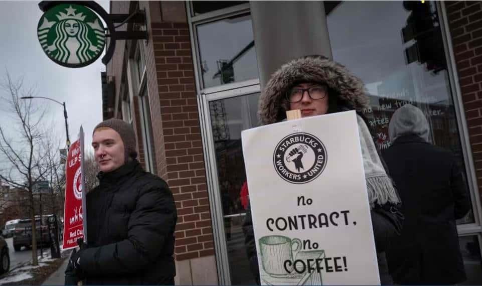 Esto sabemos sobre la huelga de trabajadores de Starbucks en EU