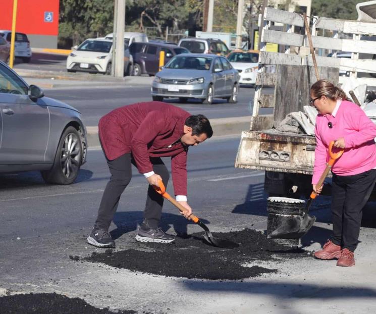 Iniciará SC el año con programa ´bache reportado, bache tapado