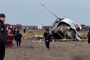 Fuego de la defensa a&eacute;rea rusa habr&iacute;a causado accidente de avi&oacute;n