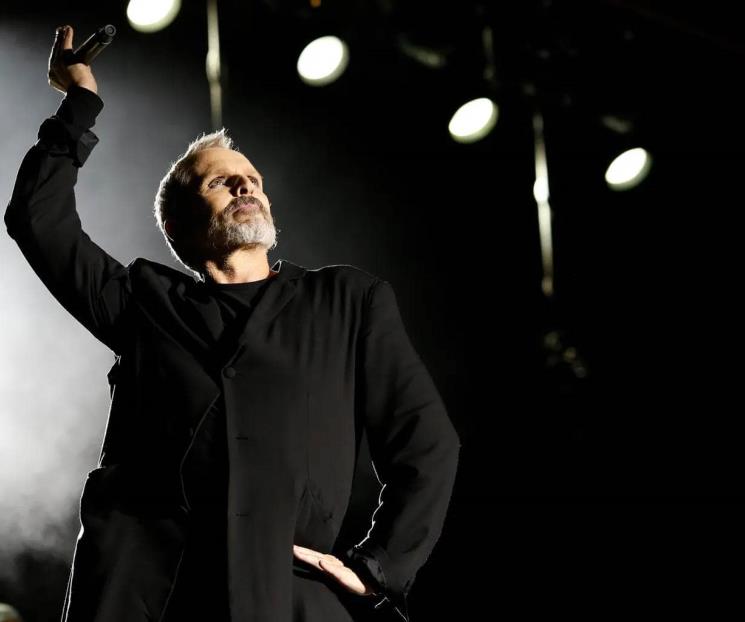 Anuncia Miguel Bosé su regreso a los escenarios