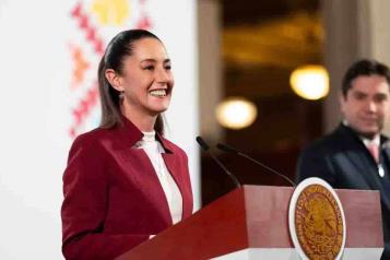 Claudia enviar&aacute; al Congreso paquete con 20 iniciativas de ley