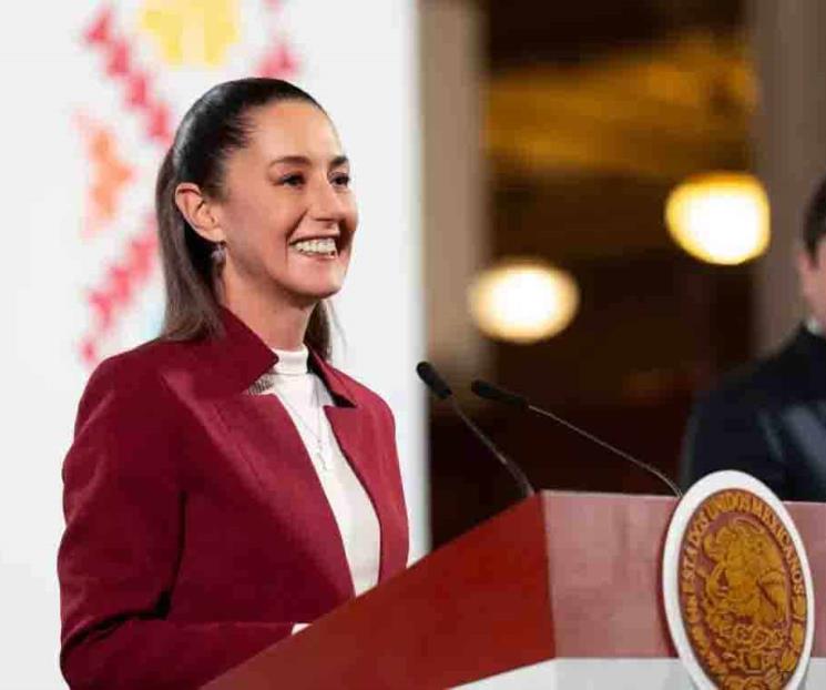 Claudia enviará al Congreso paquete con 20 iniciativas de ley