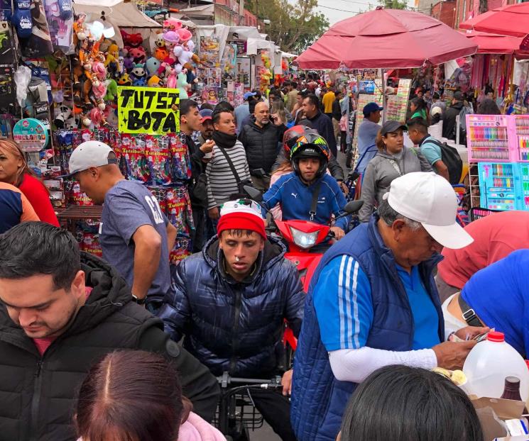 Temporada navideña genera 50 mmdp a informales