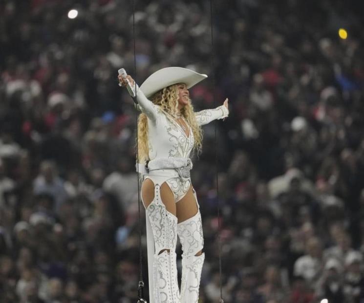 Beyoncé rompe récord de audiencia en show de medio tiempo de la NFL