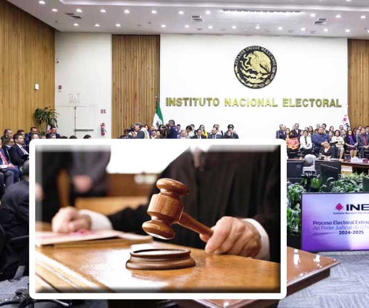 Rechaza juez retirar suspensión definitiva de reforma judicial