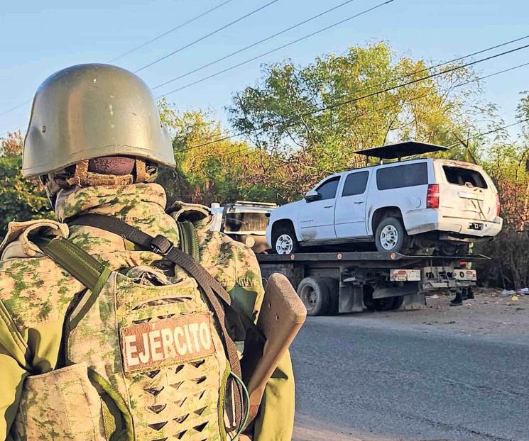 Violencia interminable en Sinaloa; hallan 4 cuerpos