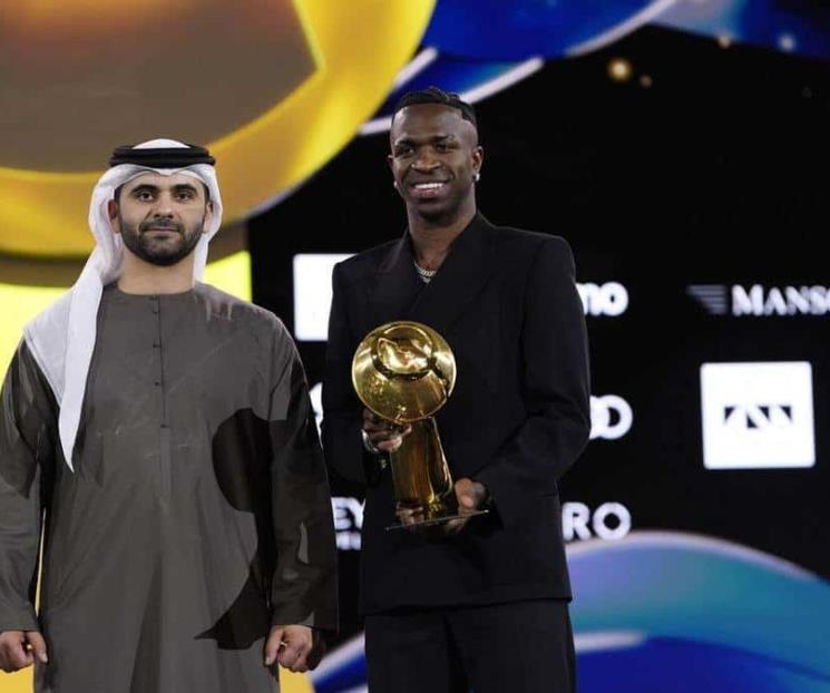 Acapara Vinícius Jr. los Globe Soccer Awards