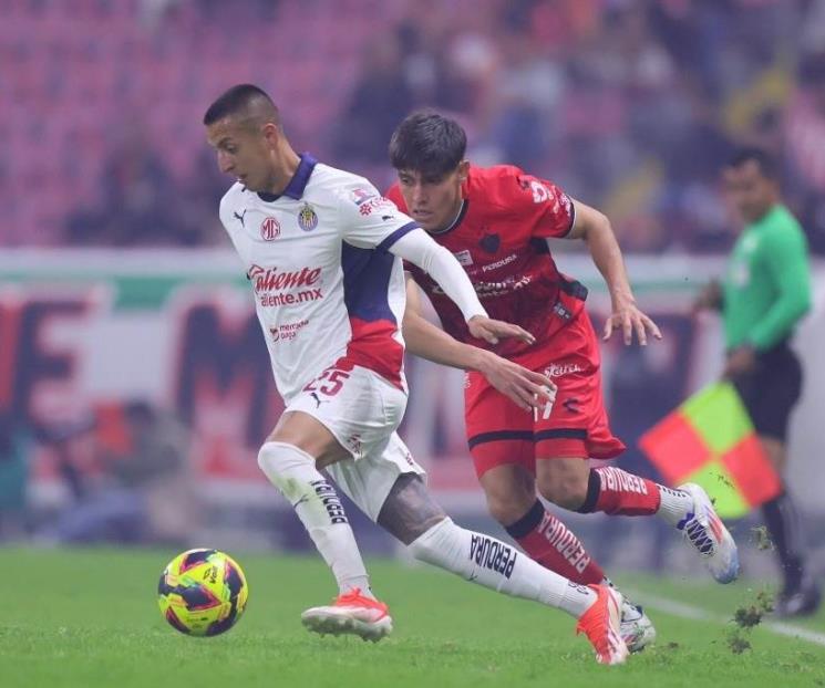 Chivas vence al Atlas en amistoso