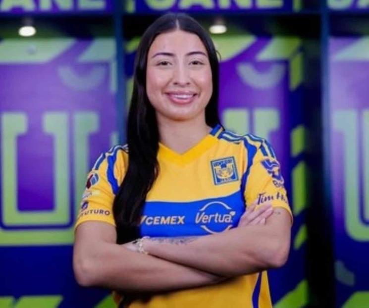 Anuncia Tigres Femenil el fichaje de Dilary Heredia-Beltrán