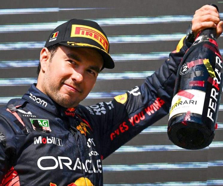 Recibe ´Checo´ Pérez pago millonario de Red Bull