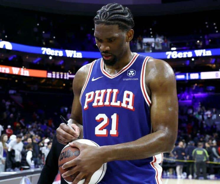 Multan a Joel Embiid