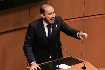 Pide Marko Cortés al gobierno ser realista con el ‘narcoterrorismo’