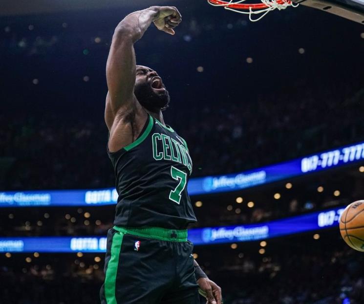 Celtics  gana 142-105 sobre los Pacers