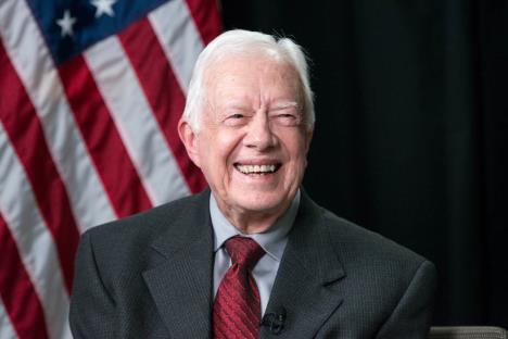 Fallece Jimmy Carter, expresidente de EU