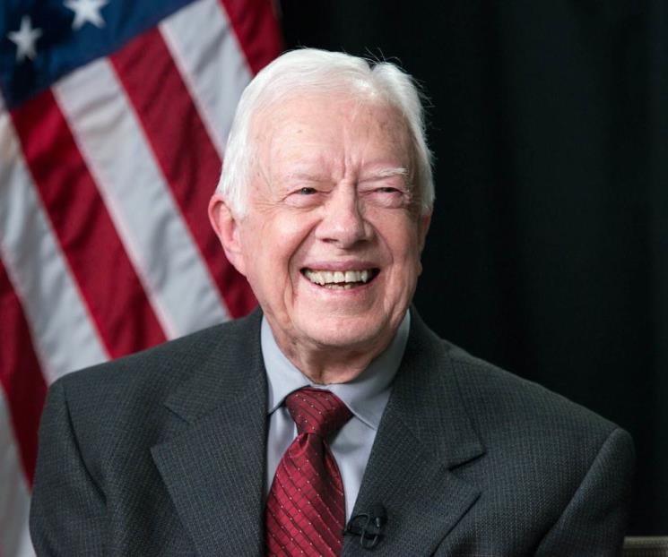 Fallece Jimmy Carter, expresidente de EU