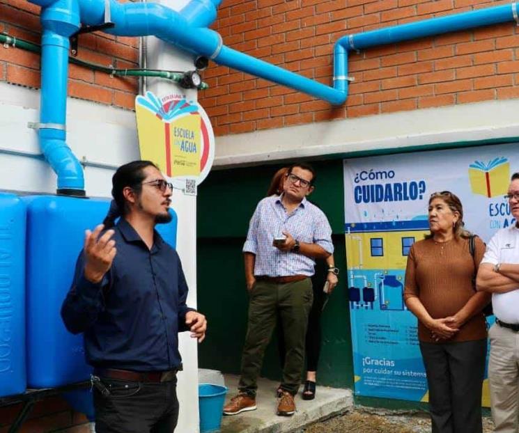 Inauguran ´Néctar de Agua´