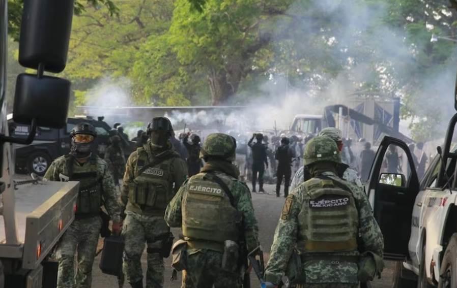 2024 en Chiapas concluye con violencia