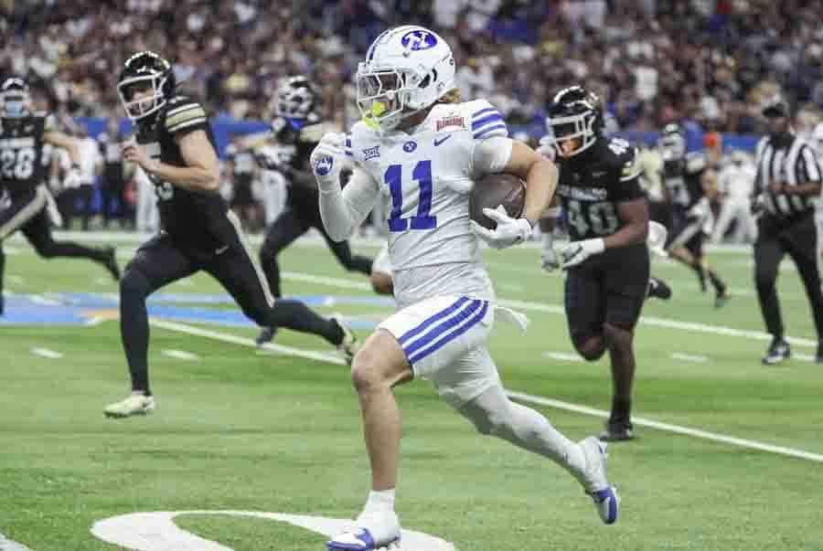 Cougars se llevan el Alamo Bowl