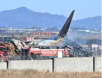 Choque de avión en Corea del Sur deja 179 muertos