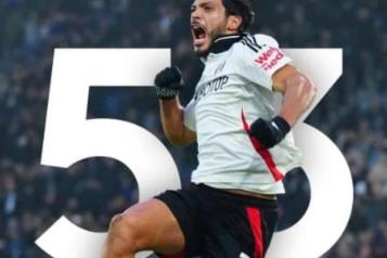 Raúl Jiménez empata a Chicharito con 53 goles en Premier League