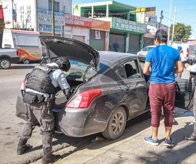 Arrestan a 18 sujetos y clausuran negocios