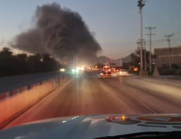 Arde corralón en El Carmen