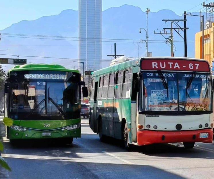 Recortarán horario del servicio del transporte