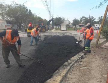 Seguirán mejorando las calles de Juárez