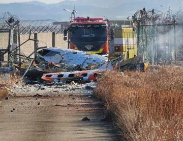 Accidente aéreo en Corea del Sur dejó 179 muertos