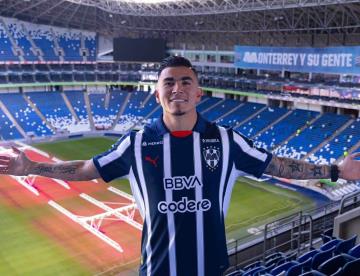 Confirma Rayados el fichaje de Luis Hueso Reyes