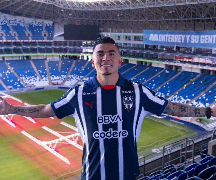 Confirma Rayados el fichaje de Luis Hueso Reyes