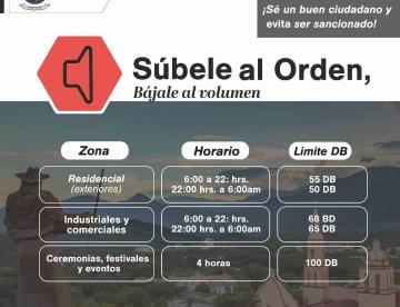 Intensificará Santiago hoy el ‘Súbele al Orden, Bájale al Volumen’