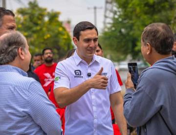 Anuncia César rehabilitación de Antiguo Camino a Santo Domingo