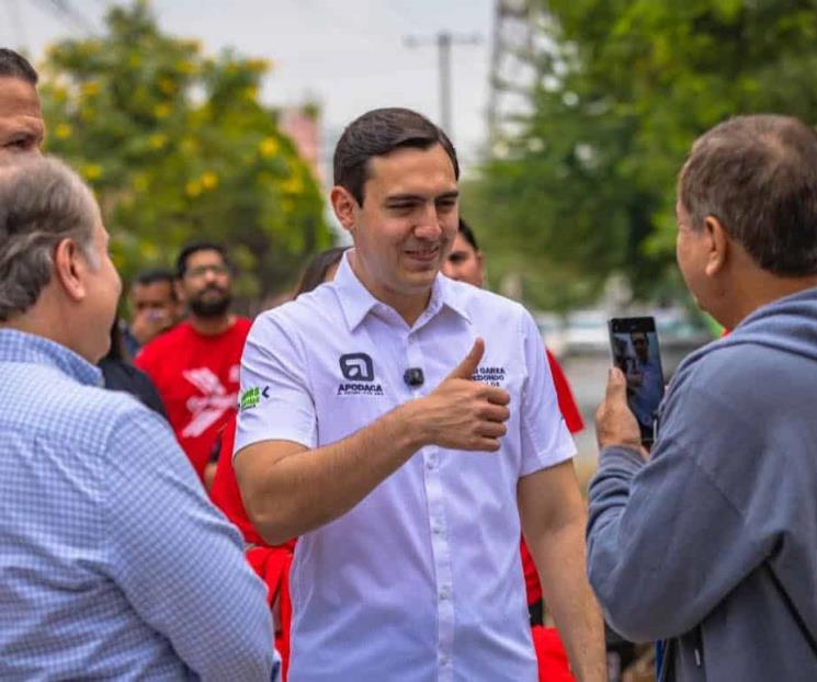 Anuncia César rehabilitación de Antiguo Camino a Santo Domingo