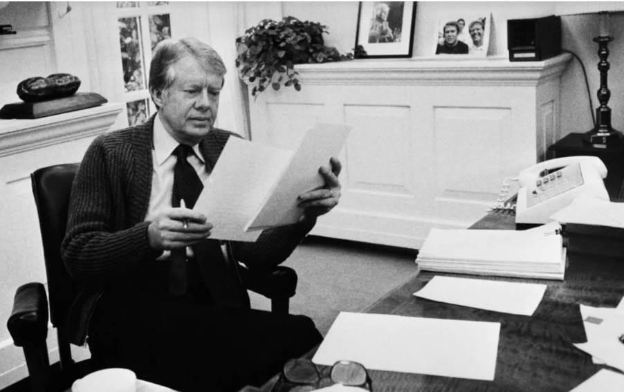 Los momentos más relevantes de la presidencia de Jimmy Carter