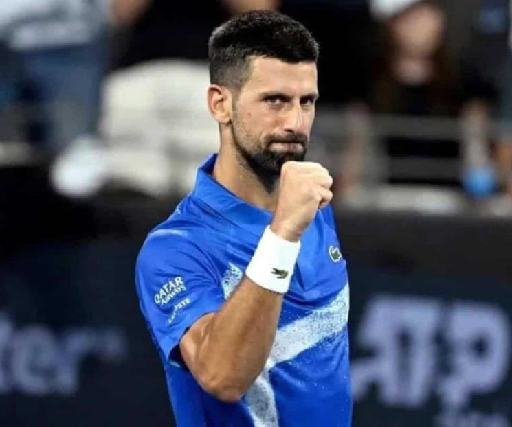 Avanza Novak Djokovic a octavos del Torneo de Brisbane