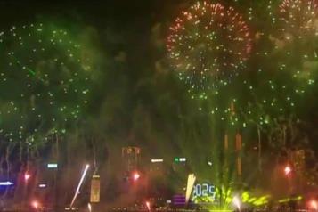 Asia y Australia reciben el 2025 con fiesta y fuegos artificiales