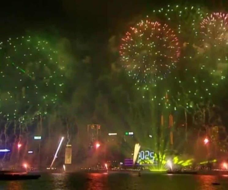 Asia y Australia reciben el 2025 con fiesta y fuegos artificiales