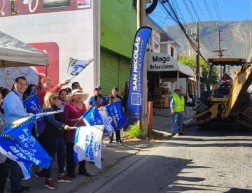 Rehabilitará San Nicolás la Avenida Sendero