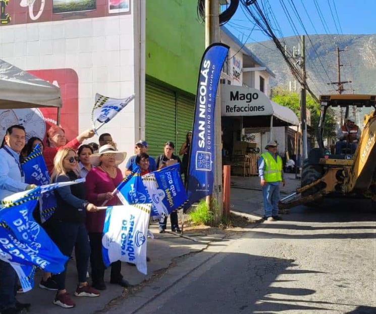 Rehabilitará San Nicolás la Avenida Sendero