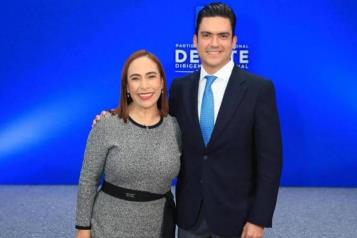 Arremete Adriana Dávila contra Marko Cortés: es un error