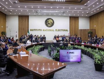 INE aprueba presupuesto fiscal 2025